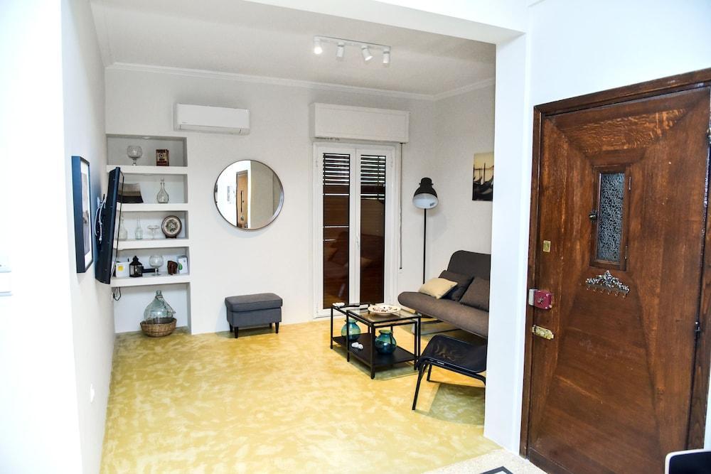 Central Apartment At Echarxia 2 Beds For 5 Pers By Mps Athene Buitenkant foto
