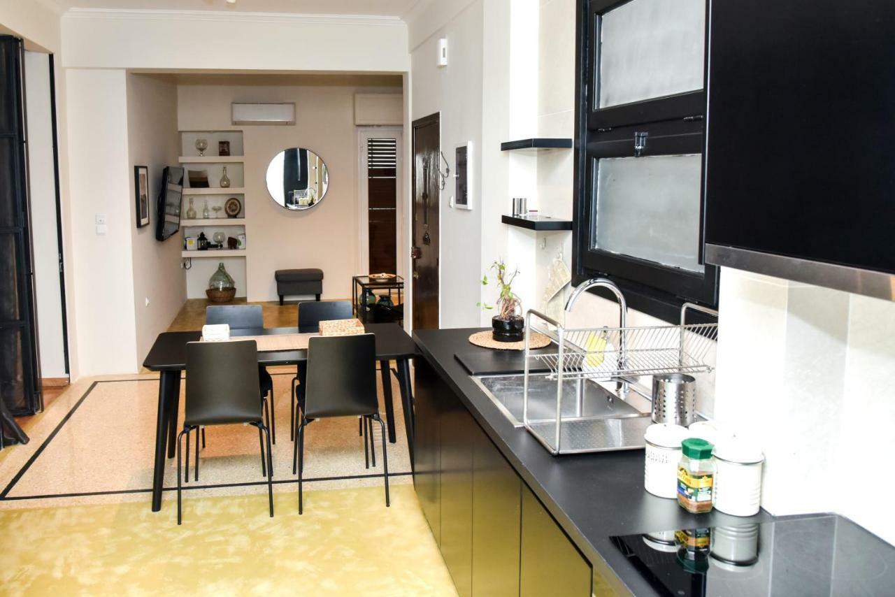 Central Apartment At Echarxia 2 Beds For 5 Pers By Mps Athene Buitenkant foto