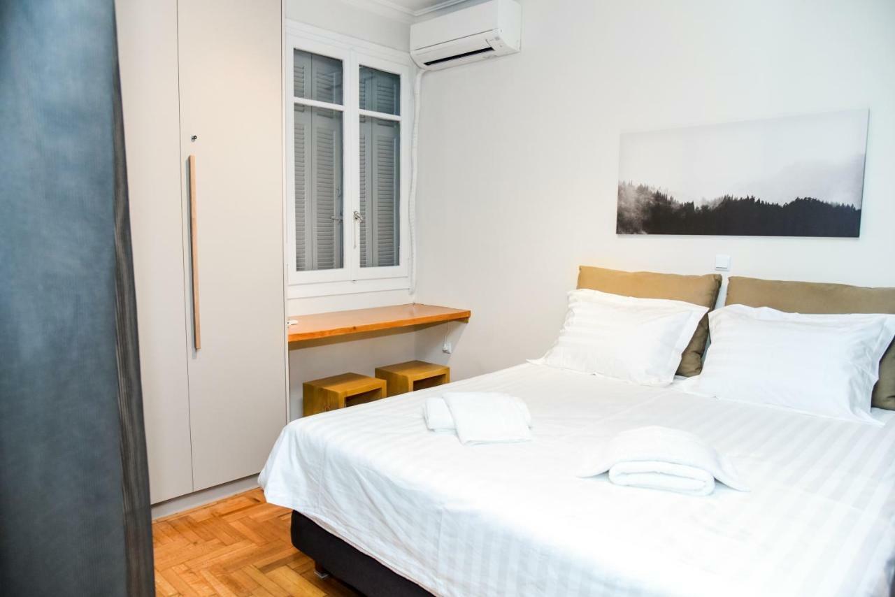Central Apartment At Echarxia 2 Beds For 5 Pers By Mps Athene Buitenkant foto